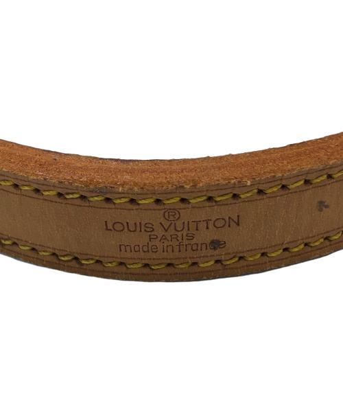 LOUIS VUITTON（ルイ ヴィトン）LOUIS VUITTON (ルイ ヴィトン) ショルダーバッグ ブラウンの古着・服飾アイテム