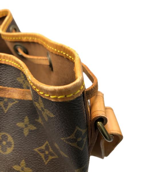 LOUIS VUITTON（ルイ ヴィトン）LOUIS VUITTON (ルイ ヴィトン) ショルダーバッグ ブラウンの古着・服飾アイテム