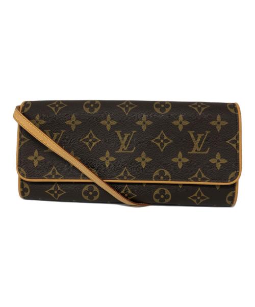 LOUIS VUITTON（ルイ ヴィトン）LOUIS VUITTON (ルイ ヴィトン) ポシェット ブラウンの古着・服飾アイテム
