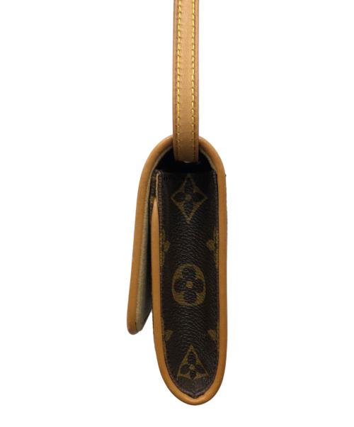 LOUIS VUITTON（ルイ ヴィトン）LOUIS VUITTON (ルイ ヴィトン) ポシェット ブラウンの古着・服飾アイテム