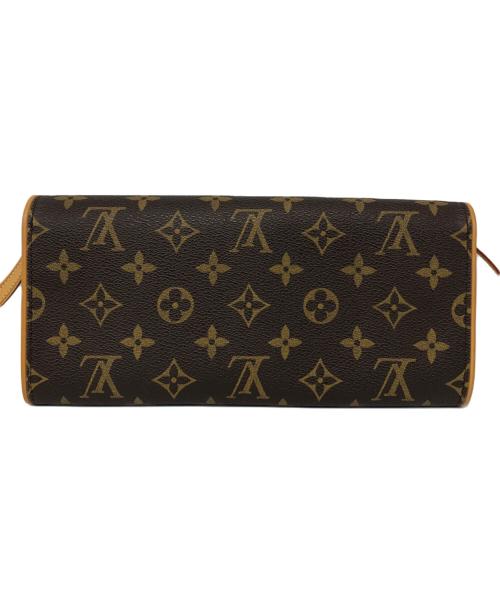 LOUIS VUITTON（ルイ ヴィトン）LOUIS VUITTON (ルイ ヴィトン) ポシェット ブラウンの古着・服飾アイテム