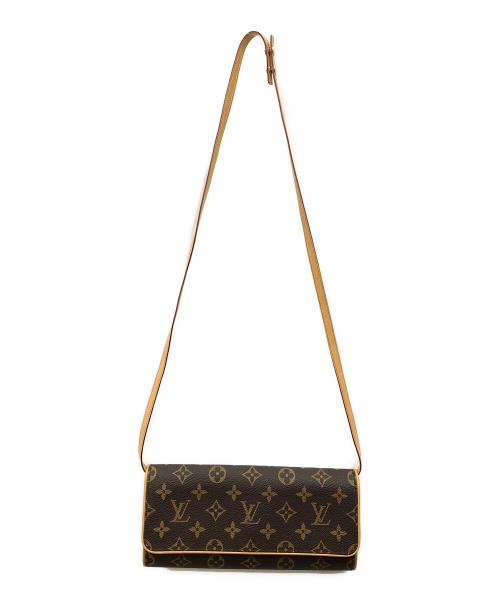 LOUIS VUITTON（ルイ ヴィトン）LOUIS VUITTON (ルイ ヴィトン) ポシェット ブラウンの古着・服飾アイテム