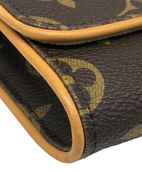 LOUIS VUITTON（ルイ ヴィトン）LOUIS VUITTON (ルイ ヴィトン) ポシェット ブラウンの古着・服飾アイテム