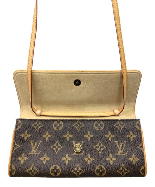 LOUIS VUITTON（ルイ ヴィトン）LOUIS VUITTON (ルイ ヴィトン) ポシェット ブラウンの古着・服飾アイテム