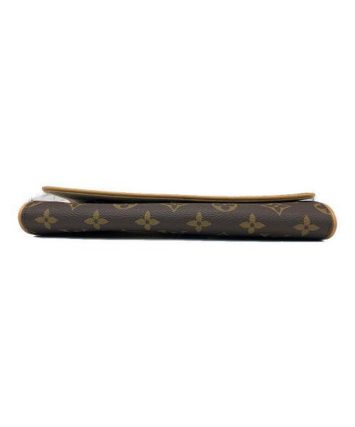 LOUIS VUITTON（ルイ ヴィトン）LOUIS VUITTON (ルイ ヴィトン) ポシェット ブラウンの古着・服飾アイテム