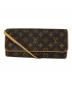 LOUIS VUITTON（ルイ ヴィトン）の古着「ポシェット」｜ブラウン