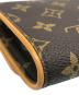 中古・古着 LOUIS VUITTON (ルイ ヴィトン) ポシェット ブラウン：65000円