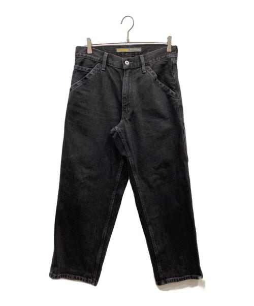 LEVI'S（リーバイス）LEVI'S (リーバイス) バギーカーペンター ブラックデニムデニムパンツ ブラック サイズ:W30の古着・服飾アイテム