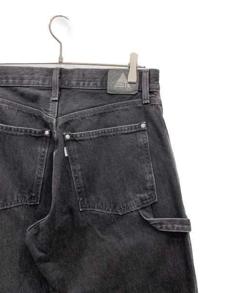 LEVI'S（リーバイス）LEVI'S (リーバイス) バギーカーペンター ブラックデニムデニムパンツ ブラック サイズ:W30の古着・服飾アイテム