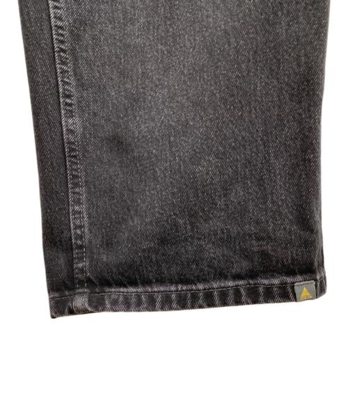LEVI'S（リーバイス）LEVI'S (リーバイス) バギーカーペンター ブラックデニムデニムパンツ ブラック サイズ:W30の古着・服飾アイテム