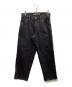 LEVI'S（リーバイス）の古着「バギーカーペンター ブラックデニムデニムパンツ」｜ブラック
