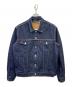 LEVI'S（リーバイス）の古着「TYPEⅢトラッカージャケット」｜ブルー