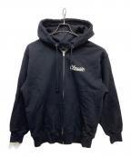 Classic clothingクラシッククロージング）の古着「ジップパーカー」｜ブラック