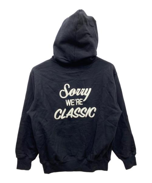 Classic clothing（クラシッククロージング）CLASSIC CLOTHING (クラシッククロージング) ジップパーカー ブラック サイズ:XLの古着・服飾アイテム