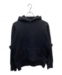 CAMBER（キャンバー）の古着「CROSSKNIT PULLOVER PARKA」｜ブラック