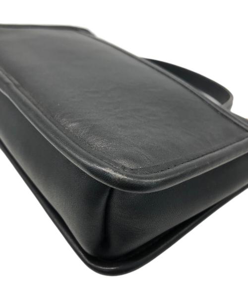 COACH（コーチ）COACH (コーチ) ターンロックミニショルダーバッグ ブラックの古着・服飾アイテム