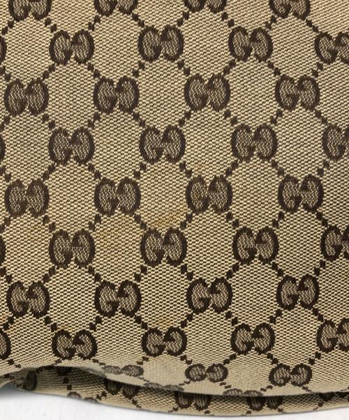 GUCCI（グッチ）GUCCI (グッチ) インディハンドバッグ ブラウンの古着・服飾アイテム
