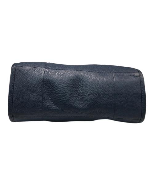 TORY BURCH（トリーバーチ）TORY BURCH (トリーバーチ) ハンドバッグ ネイビーの古着・服飾アイテム