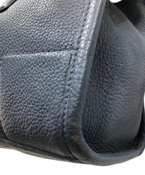 TORY BURCH（トリーバーチ）TORY BURCH (トリーバーチ) ハンドバッグ ネイビーの古着・服飾アイテム