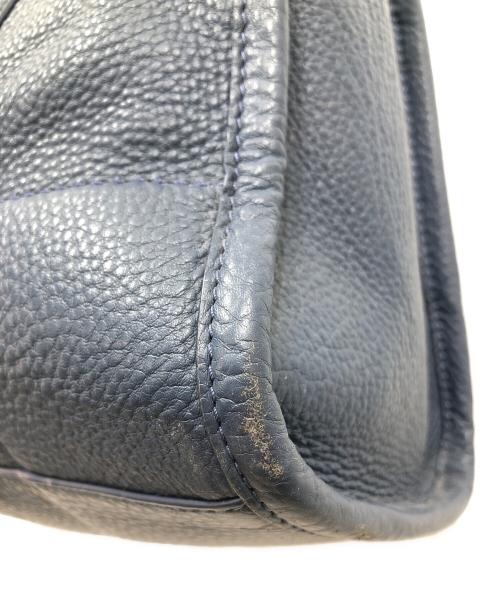 TORY BURCH（トリーバーチ）TORY BURCH (トリーバーチ) ハンドバッグ ネイビーの古着・服飾アイテム