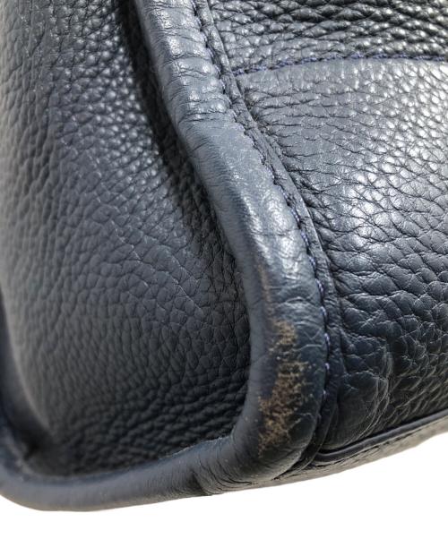 TORY BURCH（トリーバーチ）TORY BURCH (トリーバーチ) ハンドバッグ ネイビーの古着・服飾アイテム