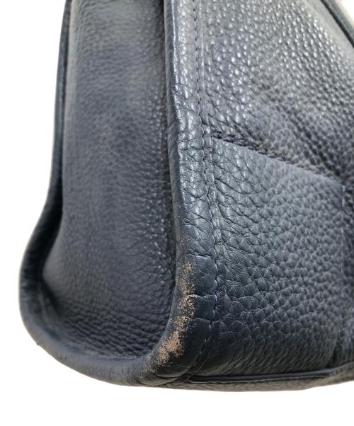 TORY BURCH（トリーバーチ）TORY BURCH (トリーバーチ) ハンドバッグ ネイビーの古着・服飾アイテム