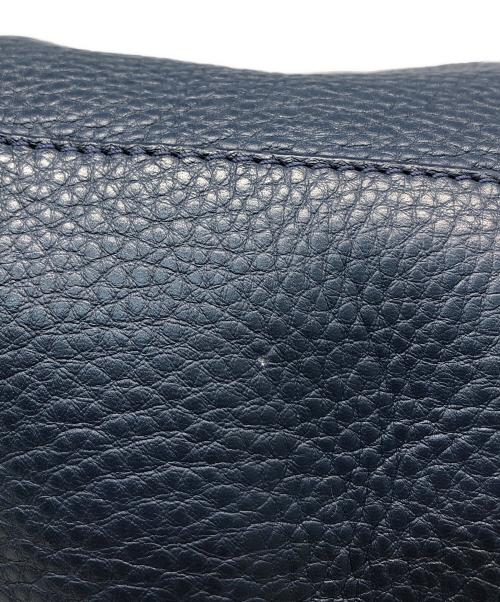 TORY BURCH（トリーバーチ）TORY BURCH (トリーバーチ) ハンドバッグ ネイビーの古着・服飾アイテム