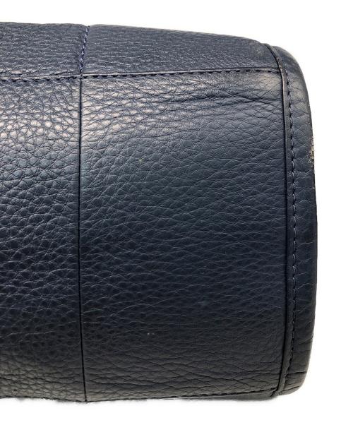 TORY BURCH（トリーバーチ）TORY BURCH (トリーバーチ) ハンドバッグ ネイビーの古着・服飾アイテム