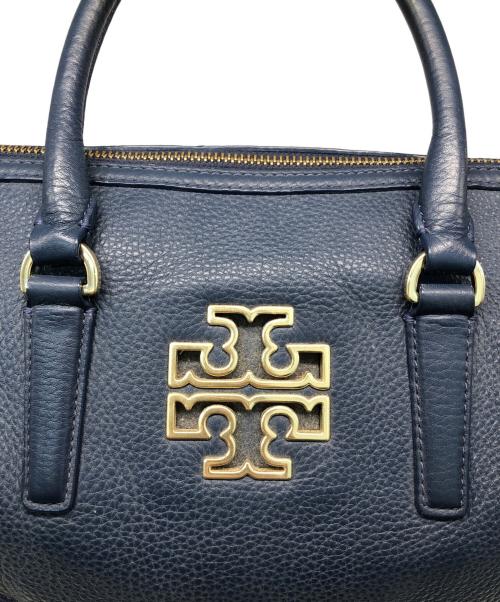 TORY BURCH（トリーバーチ）TORY BURCH (トリーバーチ) ハンドバッグ ネイビーの古着・服飾アイテム