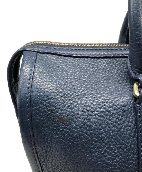 TORY BURCH（トリーバーチ）TORY BURCH (トリーバーチ) ハンドバッグ ネイビーの古着・服飾アイテム