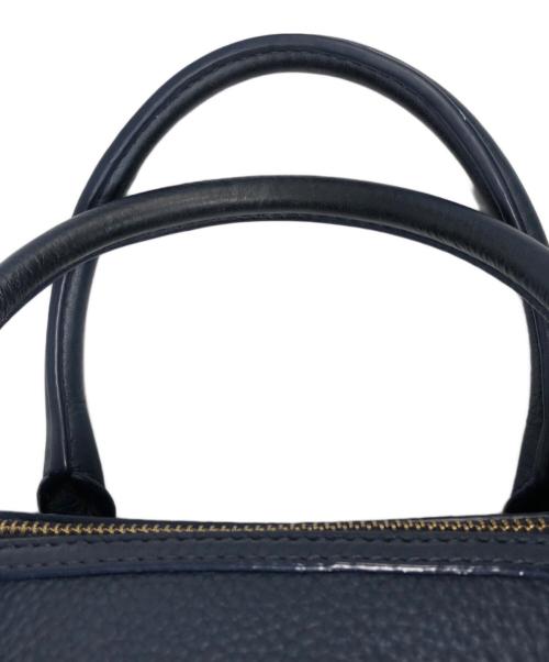 TORY BURCH（トリーバーチ）TORY BURCH (トリーバーチ) ハンドバッグ ネイビーの古着・服飾アイテム