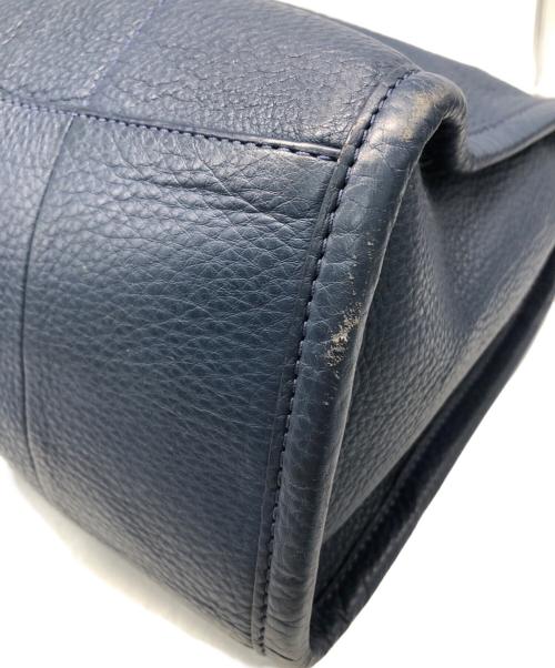 TORY BURCH（トリーバーチ）TORY BURCH (トリーバーチ) ハンドバッグ ネイビーの古着・服飾アイテム