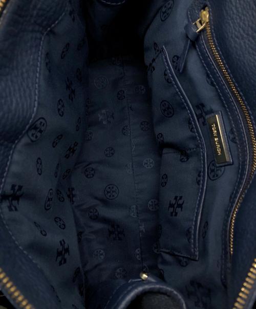 TORY BURCH（トリーバーチ）TORY BURCH (トリーバーチ) ハンドバッグ ネイビーの古着・服飾アイテム