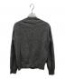 PLAY COMME des GARCONS (プレイコムデギャルソン) 丸首カーディガン グレー サイズ:S：10000円