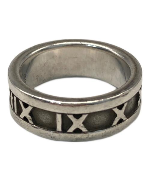 TIFFANY & Co.（ティファニー アンド コー）TIFFANY & Co. (ティファニー) アトラスリング サイズ:7.5号の古着・服飾アイテム