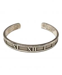 TIFFANY & Co.（ティファニー アンド コー）の古着「アトラスバングル」｜シルバー