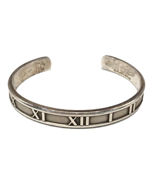 TIFFANY & Co.（ティファニー アンド コー）TIFFANY & Co. (ティファニー) アトラスバングル シルバーの古着・服飾アイテム