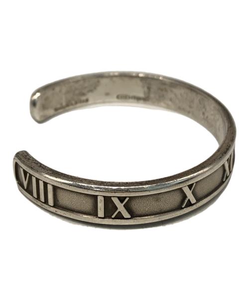 TIFFANY & Co.（ティファニー アンド コー）TIFFANY & Co. (ティファニー) アトラスバングル シルバーの古着・服飾アイテム