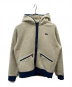 THE NORTH FACEザ ノース フェイス）の古着「アルマディラフルジップフーディ」｜ベージュ