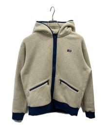 THE NORTH FACE（ザ ノース フェイス）の古着「アルマディラフルジップフーディ」｜ベージュ