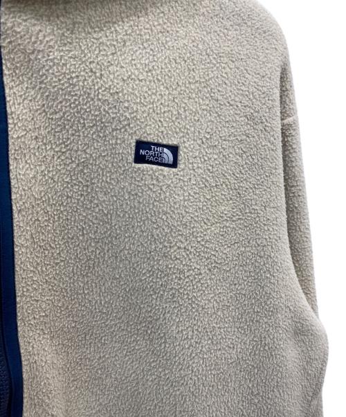 THE NORTH FACE（ザ ノース フェイス）THE NORTH FACE (ザ ノース フェイス) アルマディラフルジップフーディ ベージュ サイズ:Lの古着・服飾アイテム