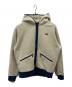 THE NORTH FACE（ザ ノース フェイス）の古着「アルマディラフルジップフーディ」｜ベージュ