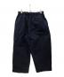 nest Robe (ネストローブ) コットンチノ近江晒 タックパンツ ネイビー サイズ:Free：9000円