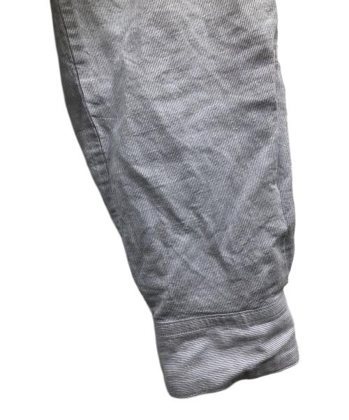 mina perhonen（ミナ ペルホネン）mina perhonen (ミナ ペルホネン) march ドレス ブルー サイズ:38の古着・服飾アイテム