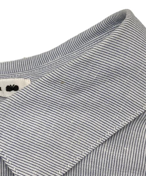 mina perhonen（ミナ ペルホネン）mina perhonen (ミナ ペルホネン) march ドレス ブルー サイズ:38の古着・服飾アイテム