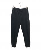 A BATHING APEア ベイシング エイプ）の古着「スウェットパンツ」｜ブラック