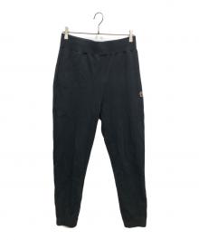 A BATHING APE（ア ベイシング エイプ）の古着「スウェットパンツ」｜ブラック