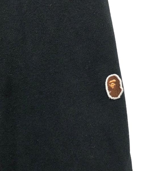 A BATHING APE（ア ベイシング エイプ）A BATHING APE (ア ベイシング エイプ) スウェットパンツ ブラック サイズ:Sの古着・服飾アイテム