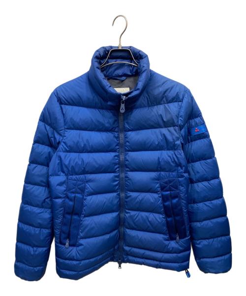 PEUTEREY（ピューテリー）PEUTEREY (ピューテリー) ダウンジャケット ブルー サイズ:Ｓの古着・服飾アイテム