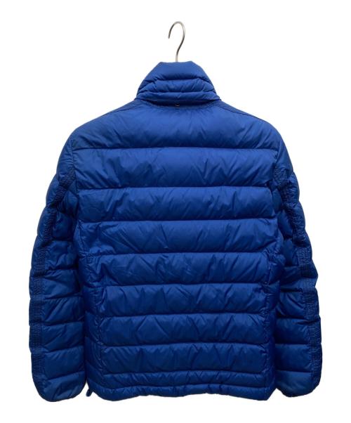 PEUTEREY（ピューテリー）PEUTEREY (ピューテリー) ダウンジャケット ブルー サイズ:Ｓの古着・服飾アイテム